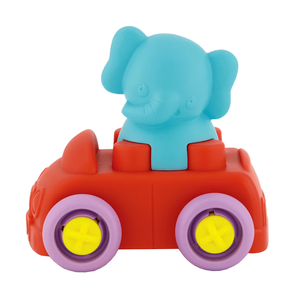Stack & Go Explorer Car and Elephant, 0-48 Months, Multicolor, 2-Piece P717594