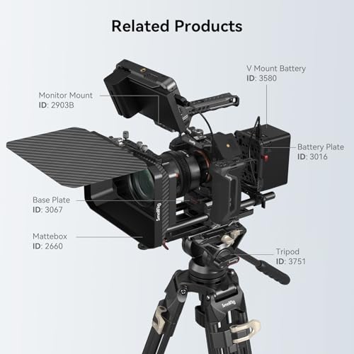 Camera Cage with Top Handle and Side Handgrip J59781