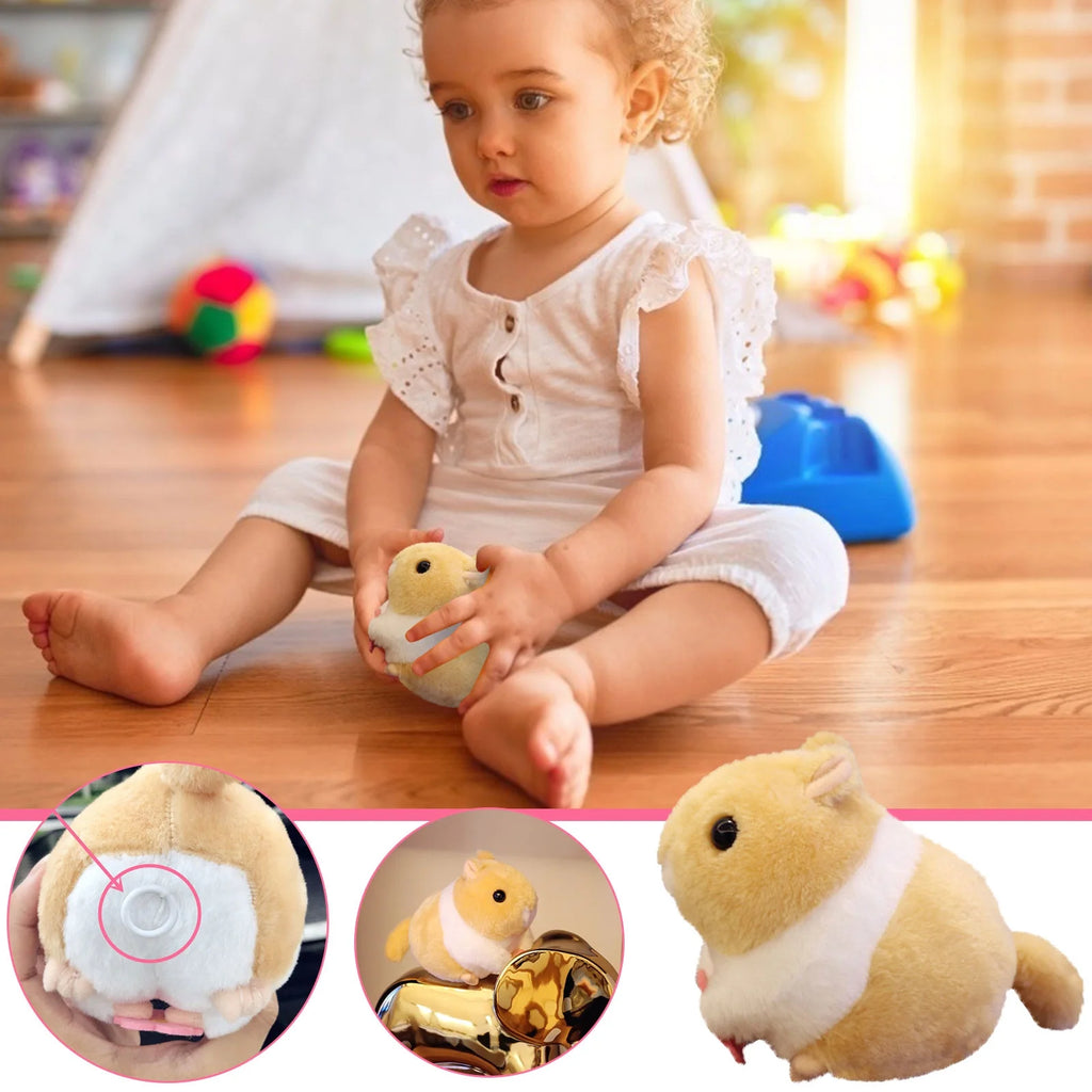 Hamster Plush Toy R435121