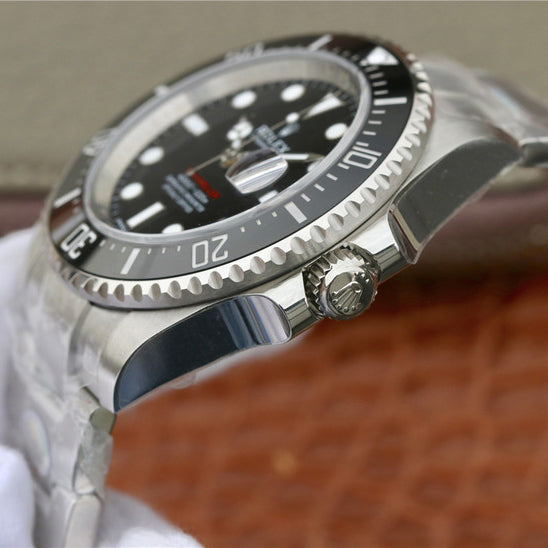 Silver Black Dial 43mm V54727