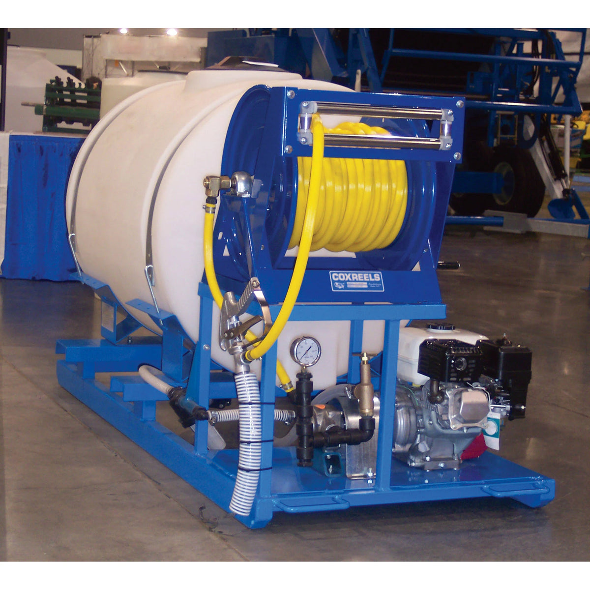3000 psi 300ft. x 1/2in. Pressure Washer Hose Reel X749027
