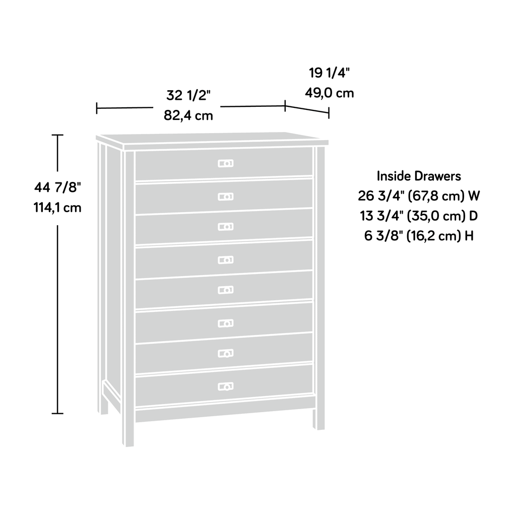 4 Drawer Chest J932230