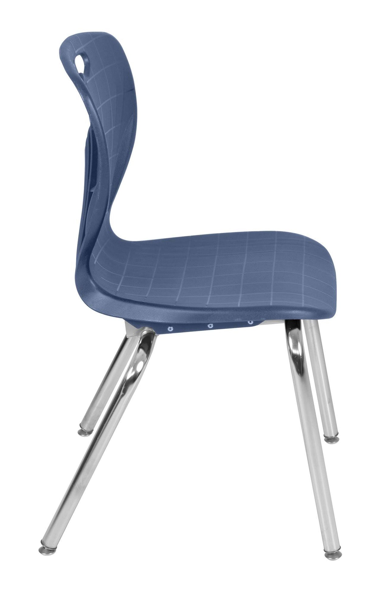 72x22 x 30x22 Height Adjustable Classroom Table with 2 Stack Chairs W922377