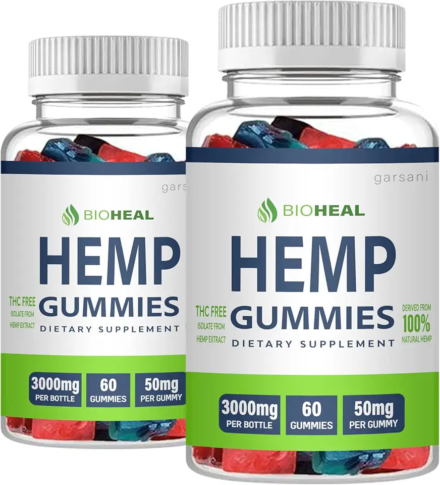 Hemp Gummies 2 Pack 120 Gummies V418242