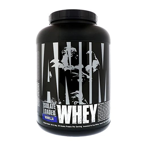 Vanilla Whey Isolate Protein Powder 5 Pounds W916494