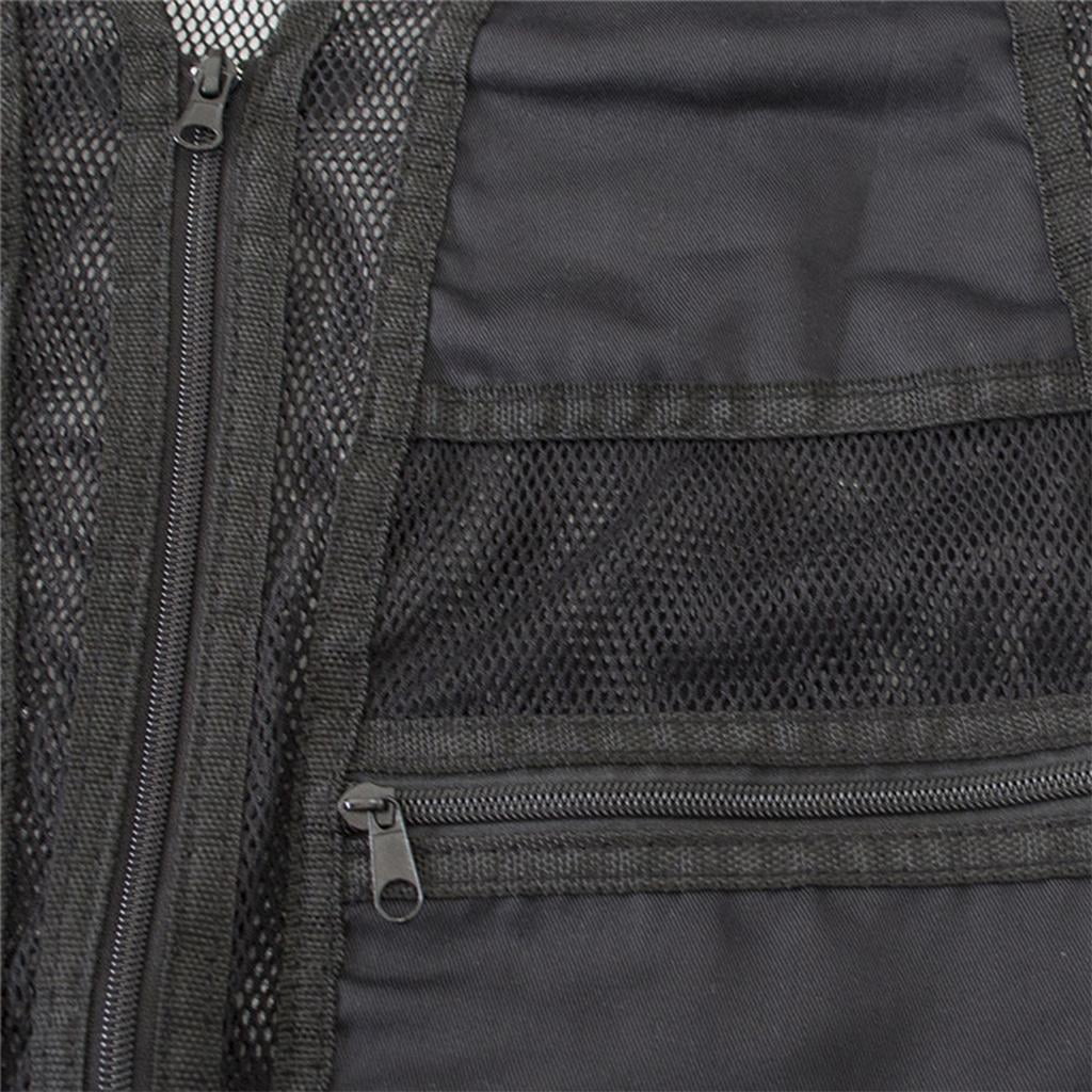 Mesh Breathable Fishing Photography Travel Waistcoat Jacket Z237605