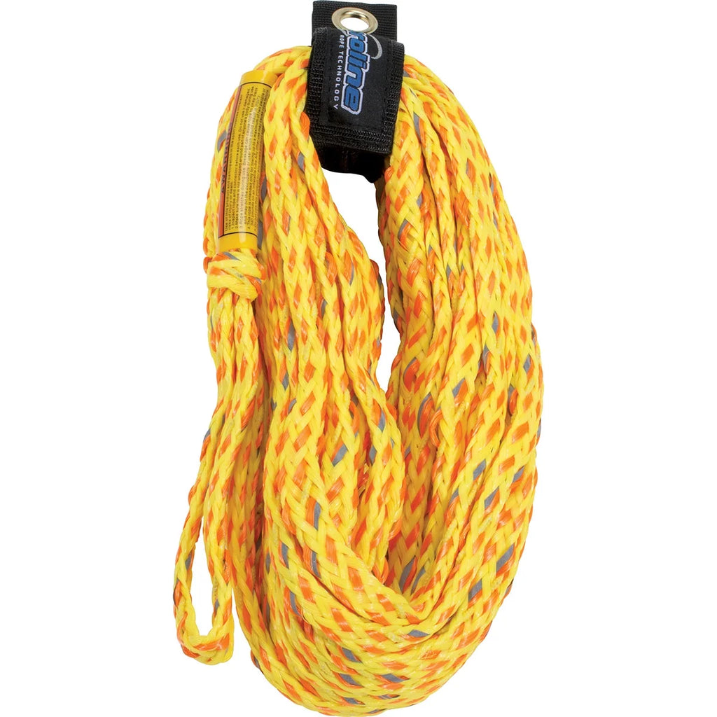 Volt Red 60 Foot 2 Ride Tube Rope with Braided Neoprene A543097
