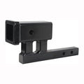 1-1/4" to 2" Hitch Adapter with 4" Rise and 3-3/8" Drop D93097
