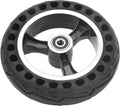 200x50 Solid Rubber Wheel with 8-inch Hub, Pack of 2 X358