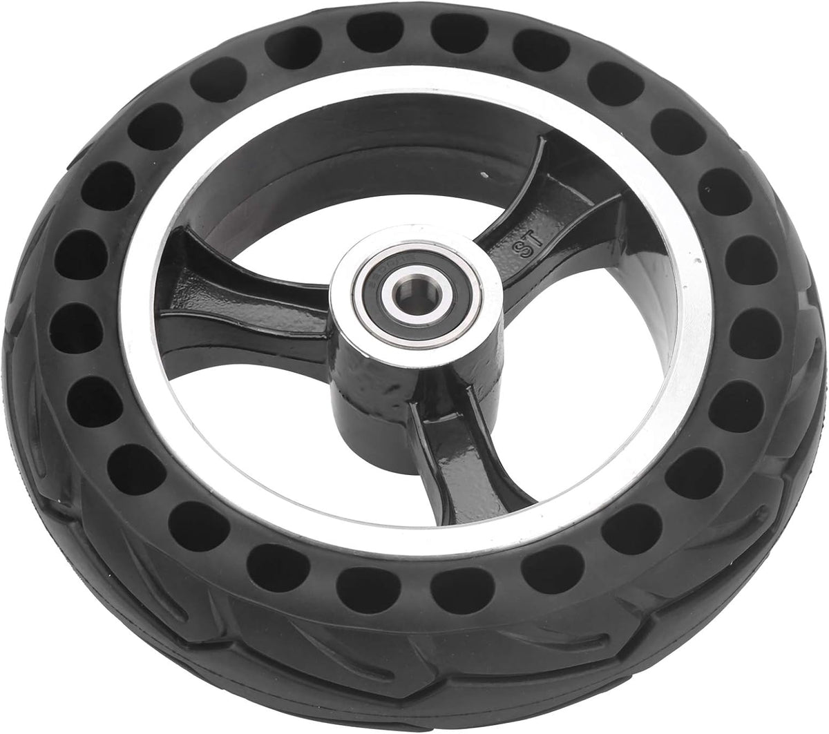 200x50 Solid Rubber Wheel with 8-inch Hub, Pack of 2 X358