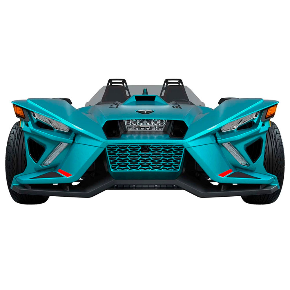 Pacific Teal Front Grille X4384