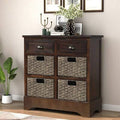 6 Drawer Accent Chest Dark Brown B8701