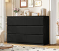 Six Drawer Wooden Dresser S2500