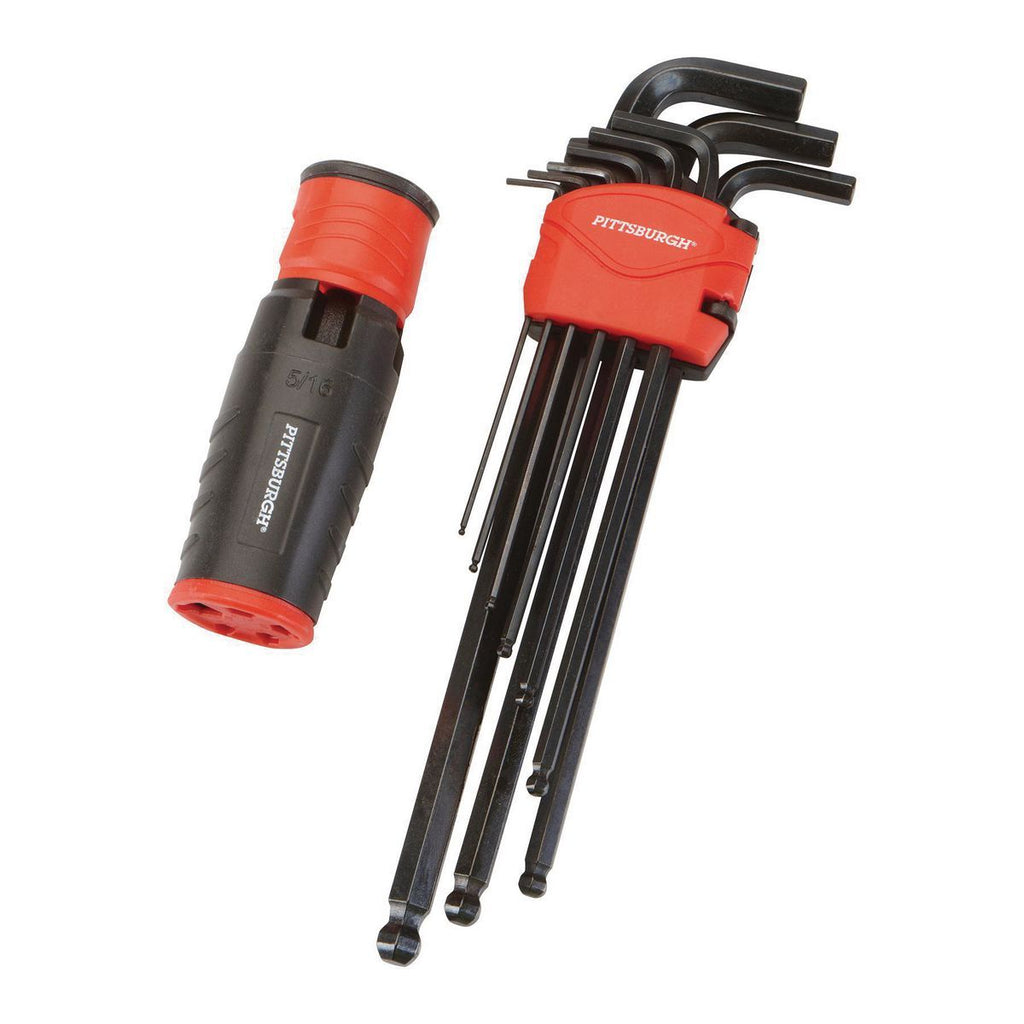 SAE Hex Key System, 9-Piece K2534