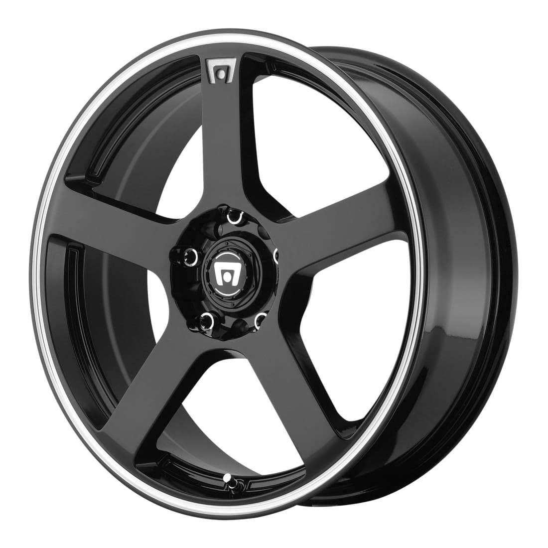 16 inch 5x108/114.3 Black Machined Wheel Rim F612