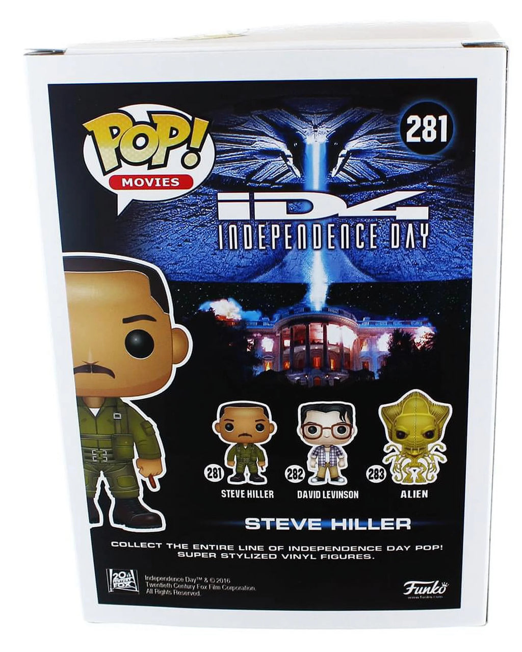 Steve Hiller Pop! Vinyl Figure H61499