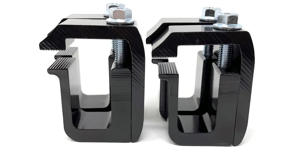 Black Powder Coated G-1 Clamps V97201
