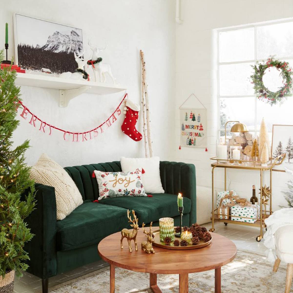 Green Channel Tufted Sofa H183081