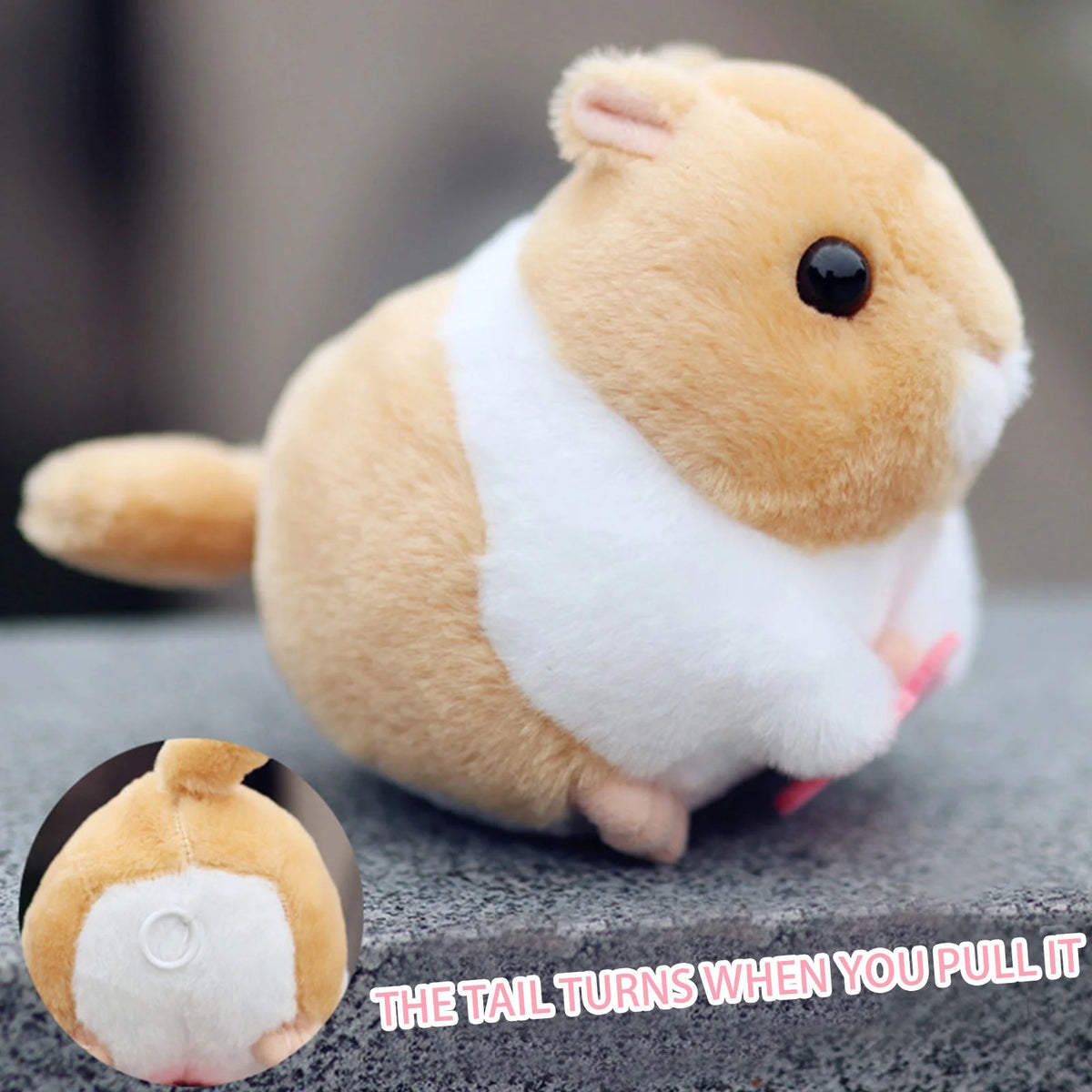 Hamster Plush Toy R435121