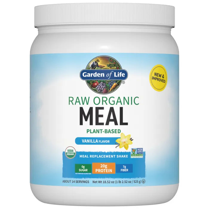 Organic Vanilla Meal J3166