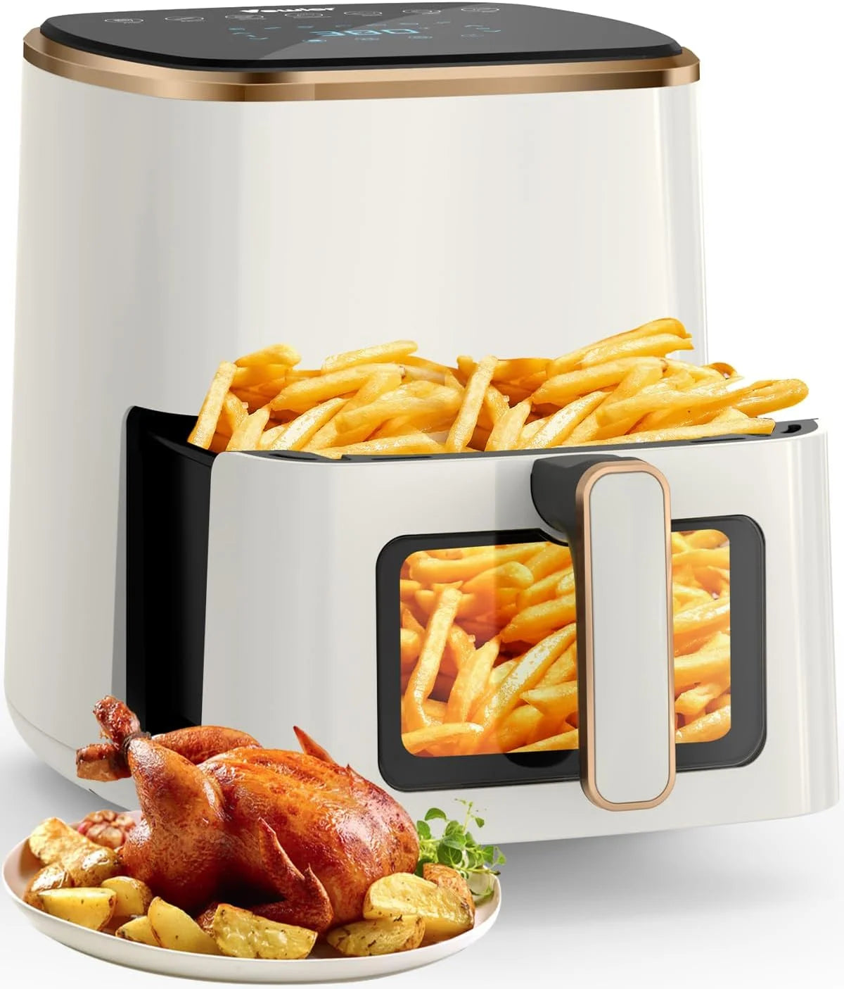 5.3Qt Air Fryer with Viewing Window G6601