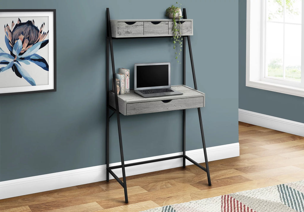 Grey Laminate Computer Desk F686659