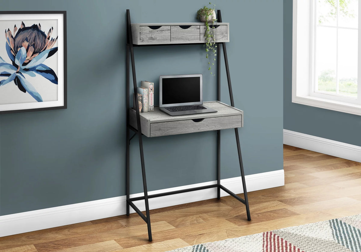 Grey Laminate Computer Desk F686659