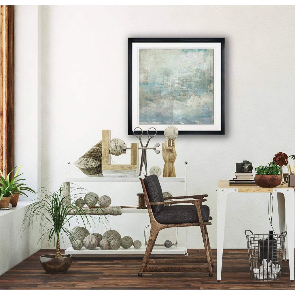 Framed Giclee Print 16x16 V114