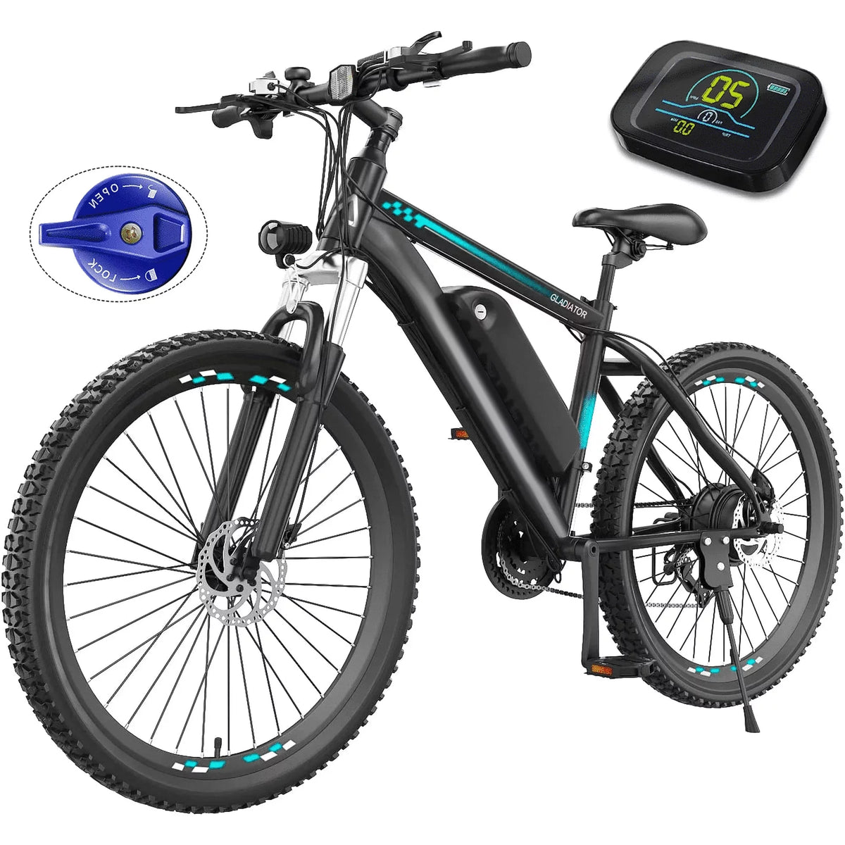 500W 26" Electric Bike Y163