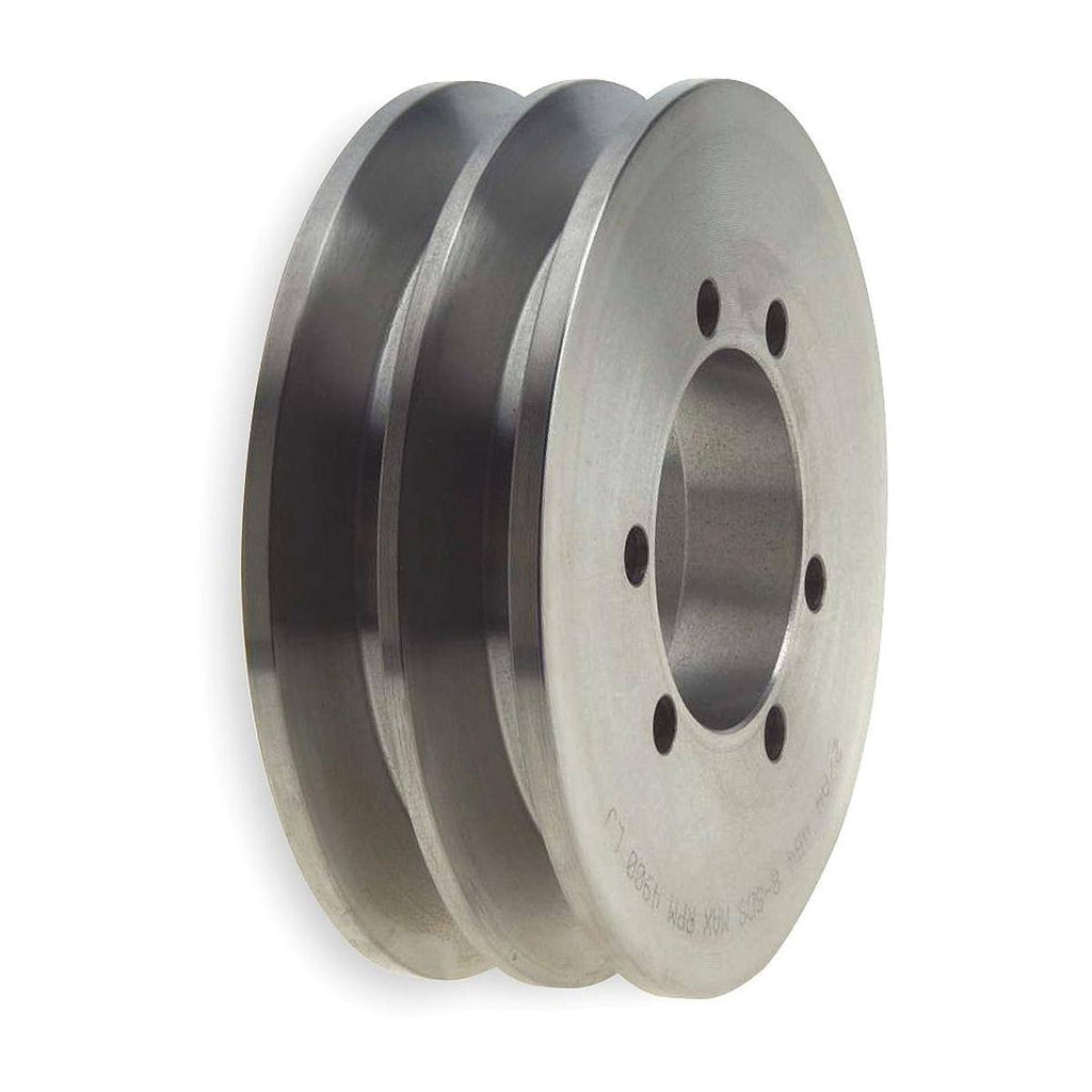 2 Groove V-Belt Pulley 6.3x22 OD O867410
