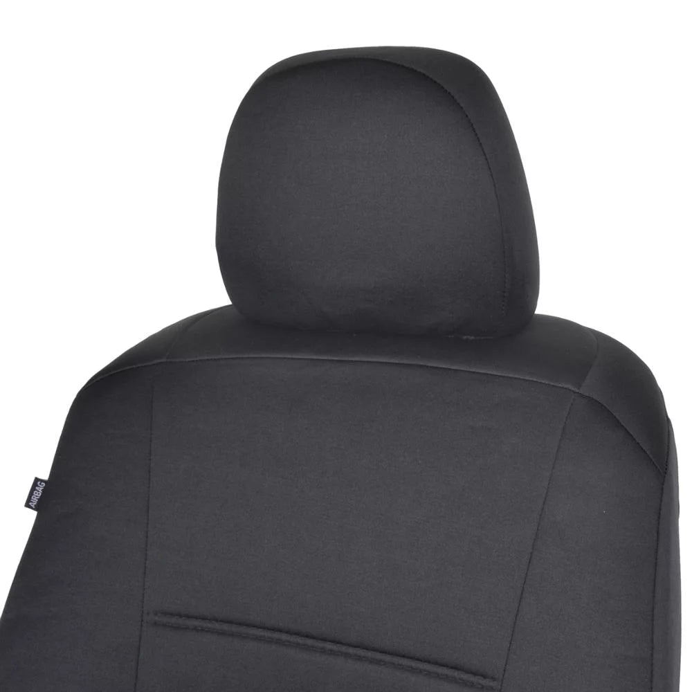 Custom Fit Polyester Cloth Seat Covers Y327755