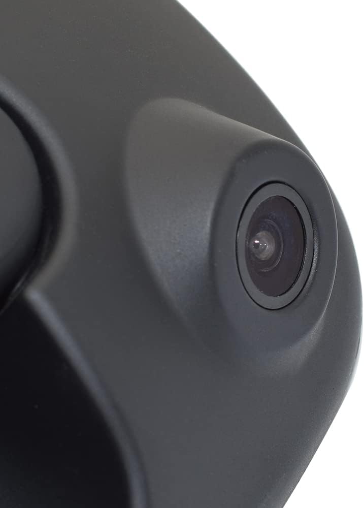 Black Tailgate Handle with Backup Camera Pack of 2 G733