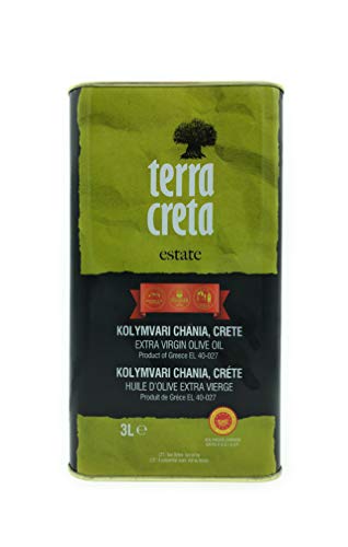 100% Pure Greek Olive Oil 3Ltr Tin E6114