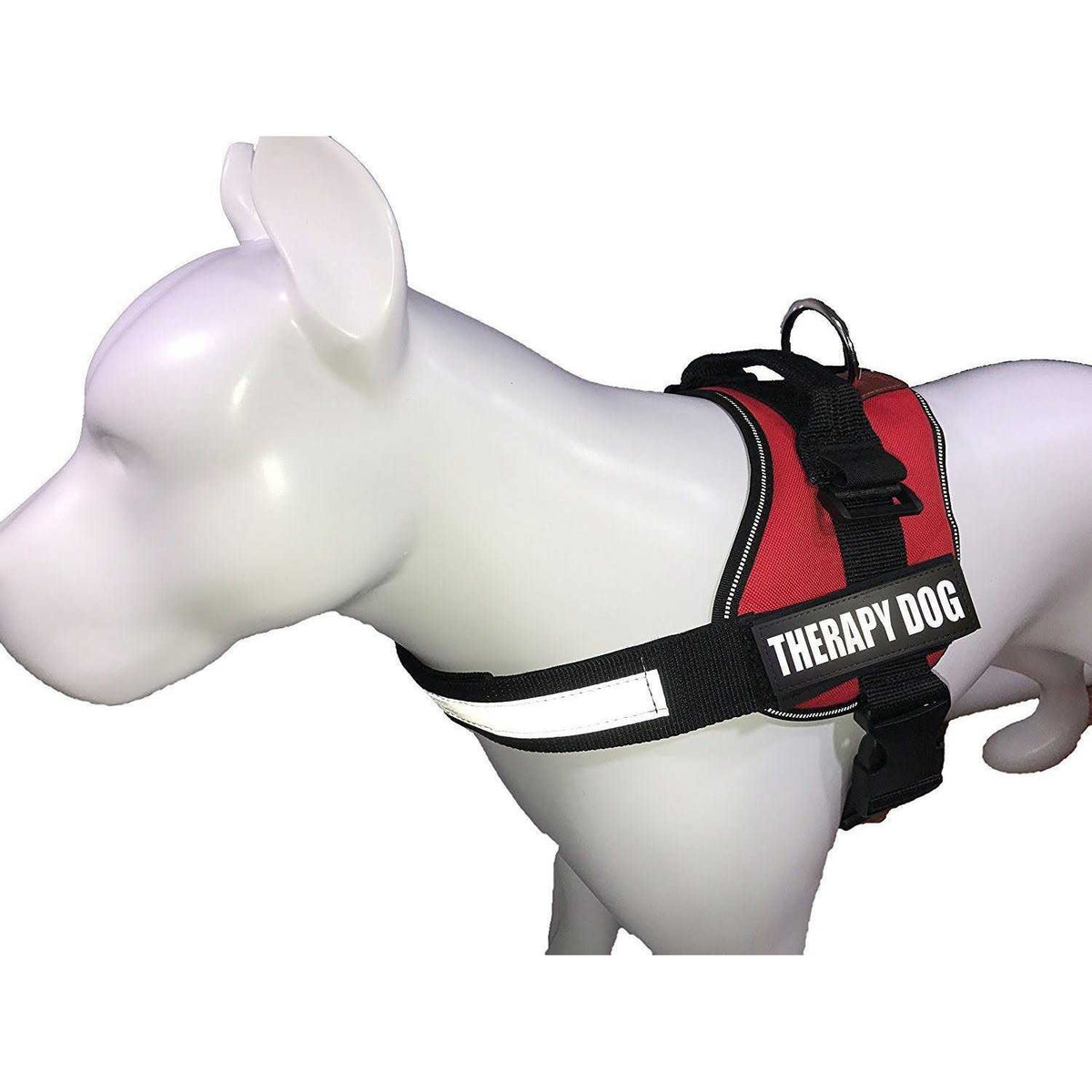 Service Dog Vest Harness Reflective Polyester Nylon T729