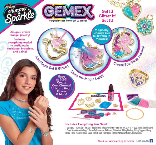 24 Piece Crystal Jewelry Kit W8596