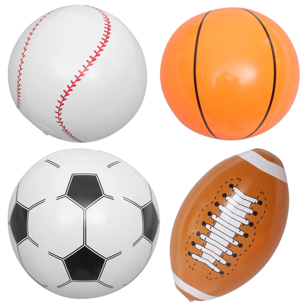 Inflatable Beach Ball 4pcs J185