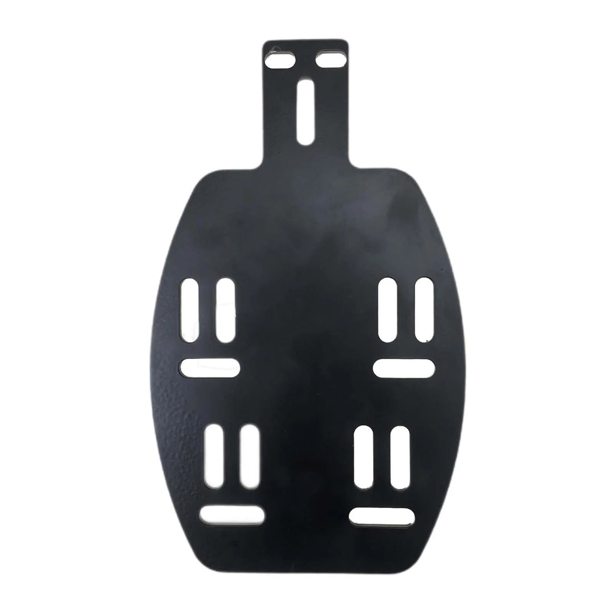 Motorbike Rear Tail Box Carrier Detachable Rainproof Frame Z123078
