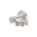 Decorative Supply Elbow with Swivel Hand Shower Holder - Matte Black B5064