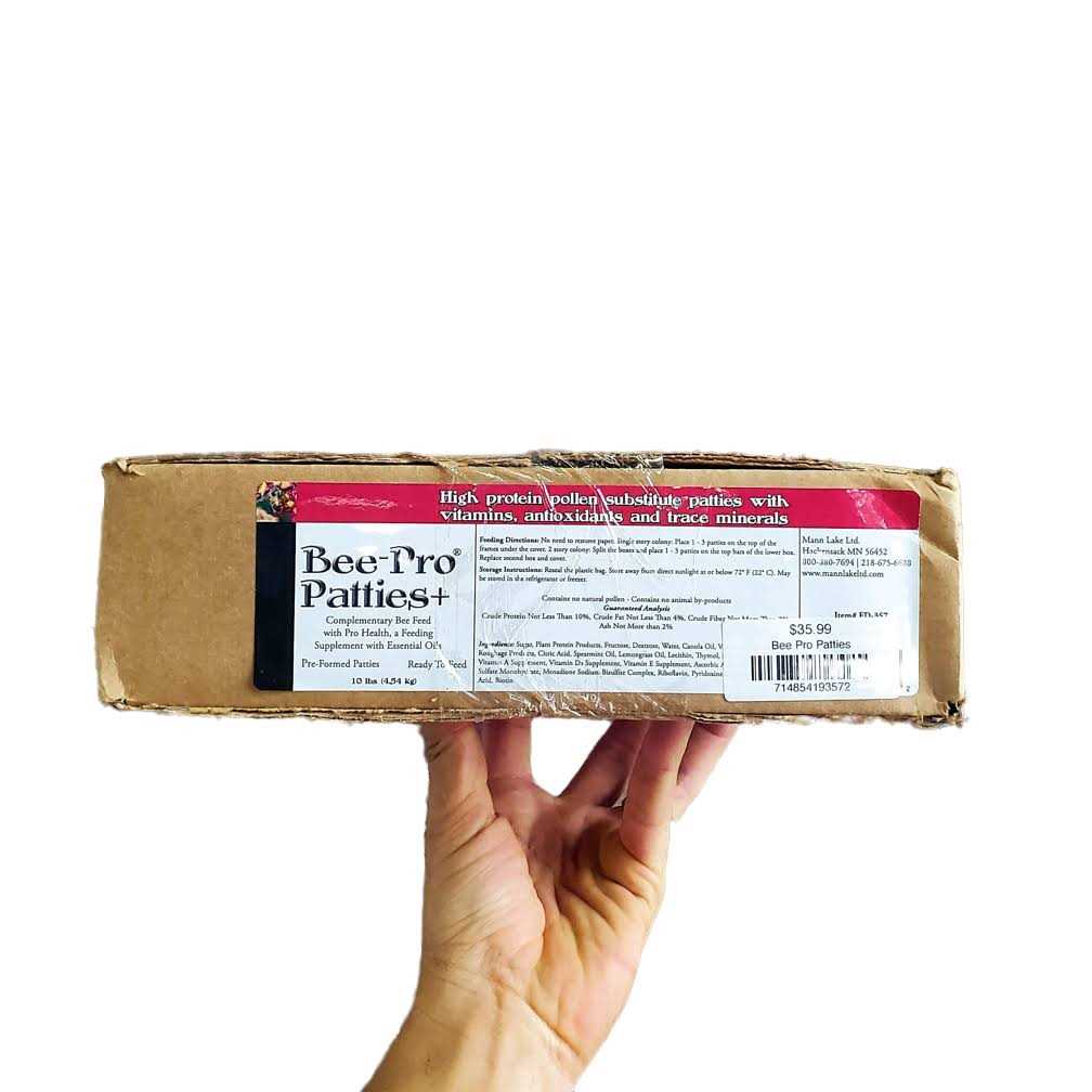 Bee Pro Patties Q9583