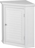 White Bathroom Cabinet F392