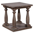 Grey End Table U42390