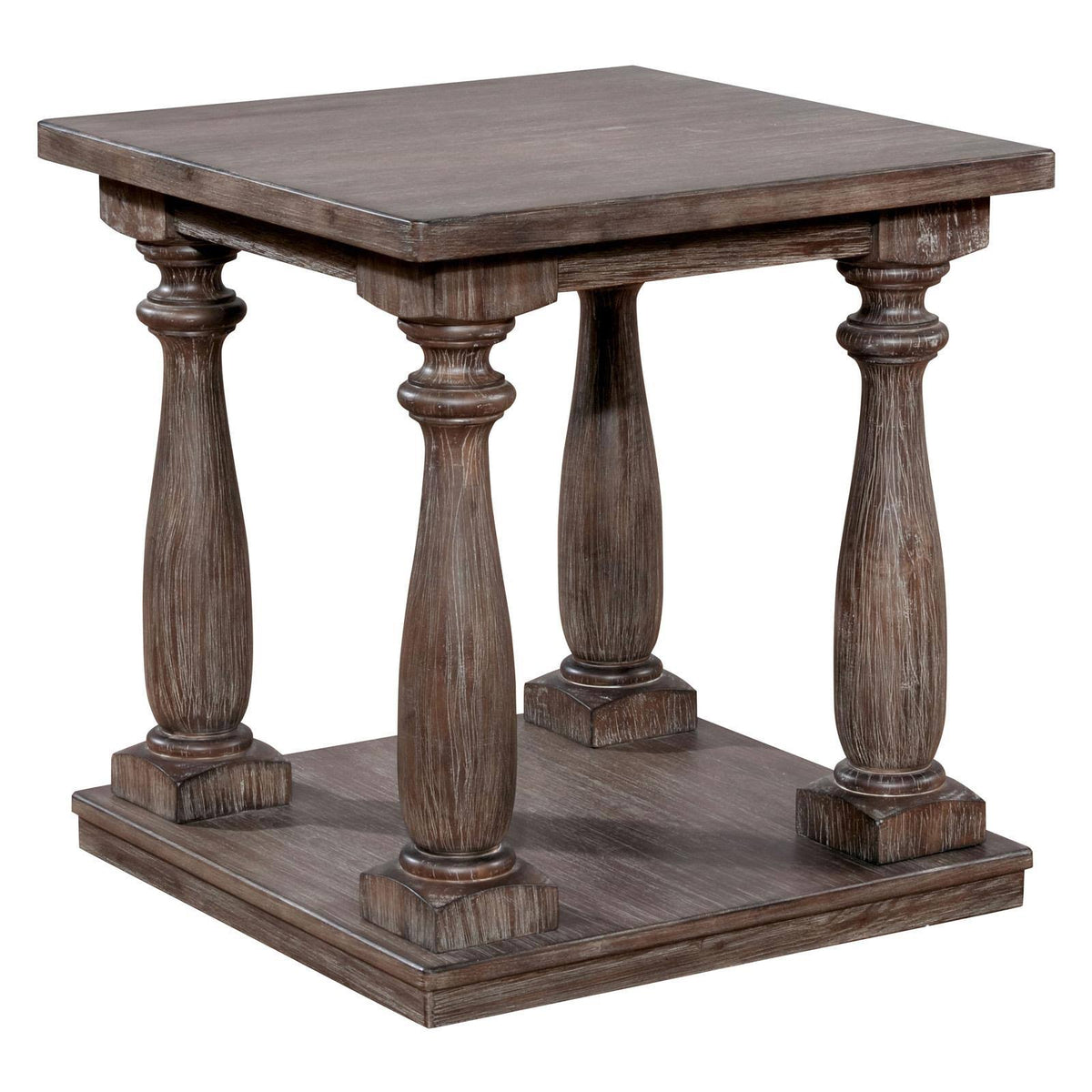 Grey End Table U42390