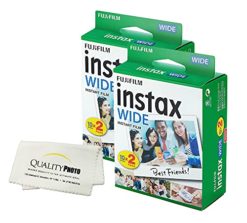 Wide Instant Film 40 Exposures V79687