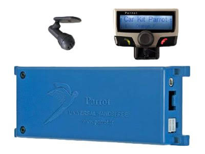 Bluetooth Hands-Free Car Kit with LCD U6163