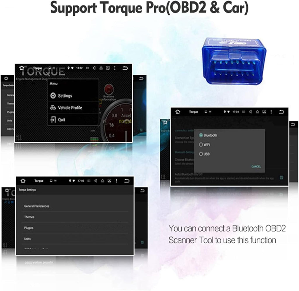 9in Touch Screen Car Stereo Media Player S12748