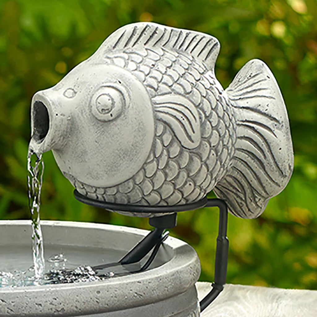 Solar Fish Fountain M1369