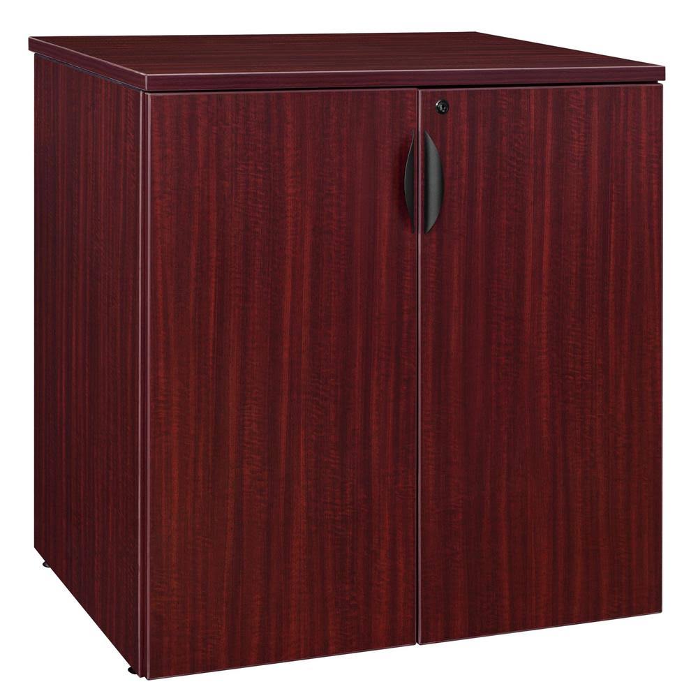 Mahogany Stackable Storage Cabinet X163735