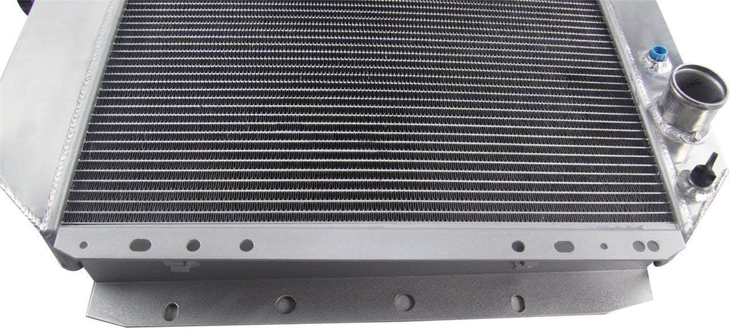 3 Row Core Aluminum Radiator with Shroud and 2X12'' Fan F338835