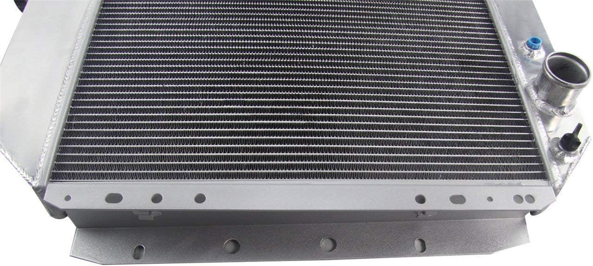 3 Row Core Aluminum Radiator with Shroud and 2X12'' Fan F338835