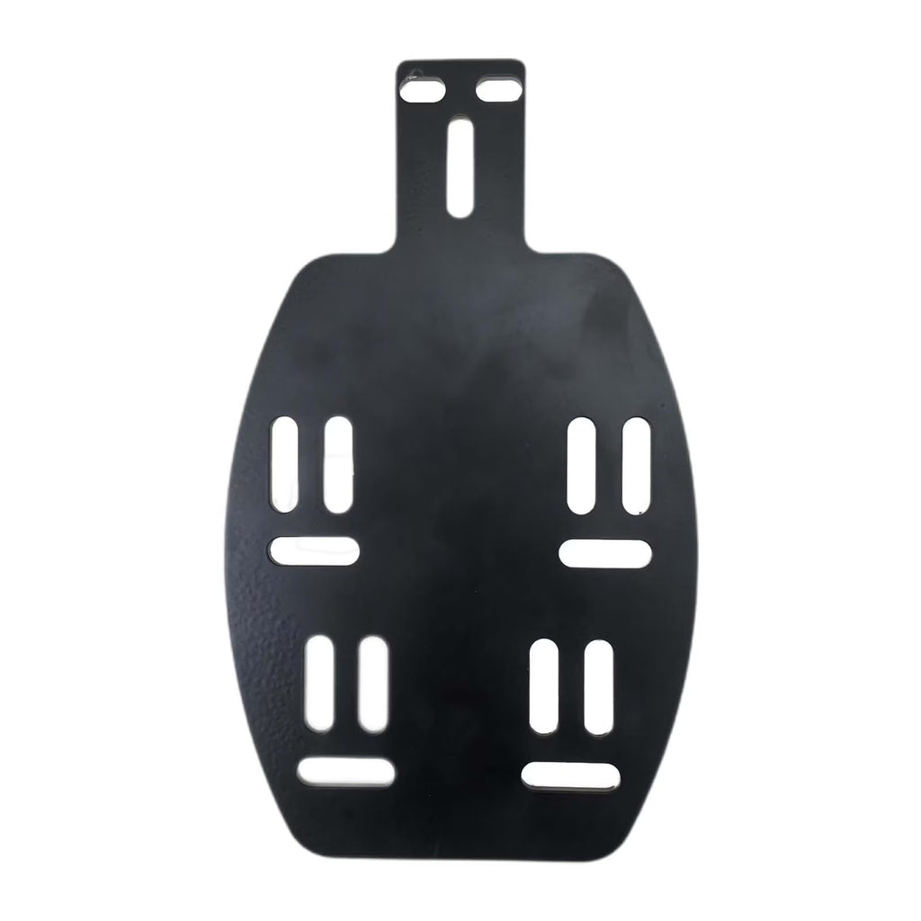 Motorbike Rear Tail Box Carrier Detachable Rainproof Frame Z123078
